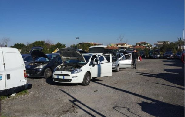 Officina di FELICE POZIELLO MIRAGLIA a Giugliano in Campania